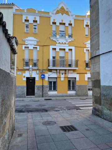 Apartamentos Turisticos Los Barruecos Caces Exteriör bild